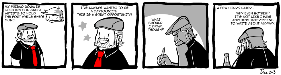 Guest Comic: Opportunity