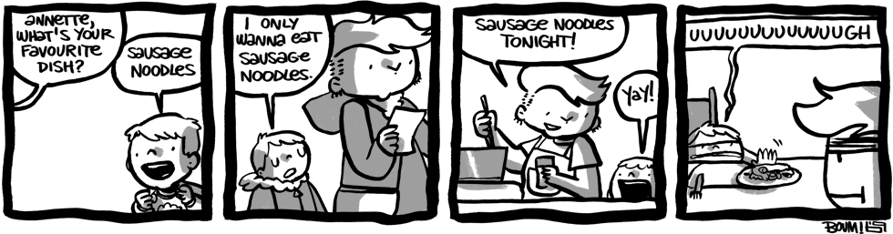 Sausage Noodles