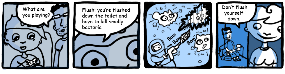 Guest Comic: Flushed