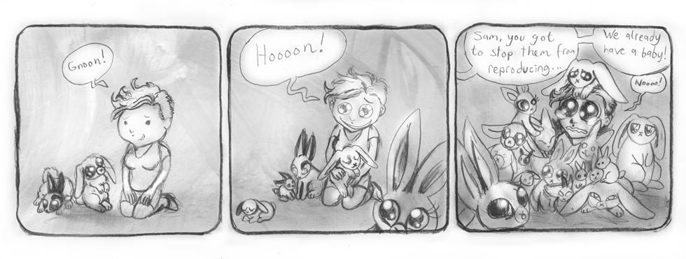 Guest Comic: Bunnies
