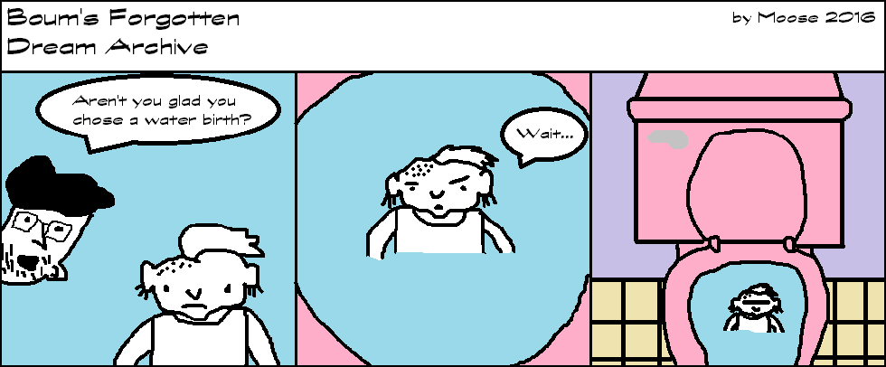 Guest Comic: Water Birth
